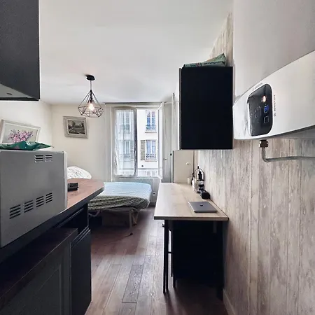 Chic Proche De La Tour Eiffel Apartament